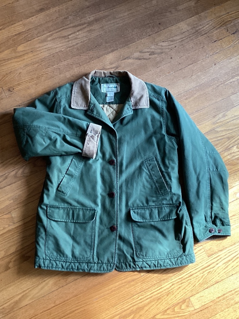 LL Bean Insulated Barn Jacket